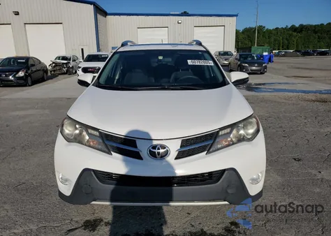 2015 Toyota Rav4 Xle z USA, uszkodzony, nr VIN 2T3WFREV3FW193783